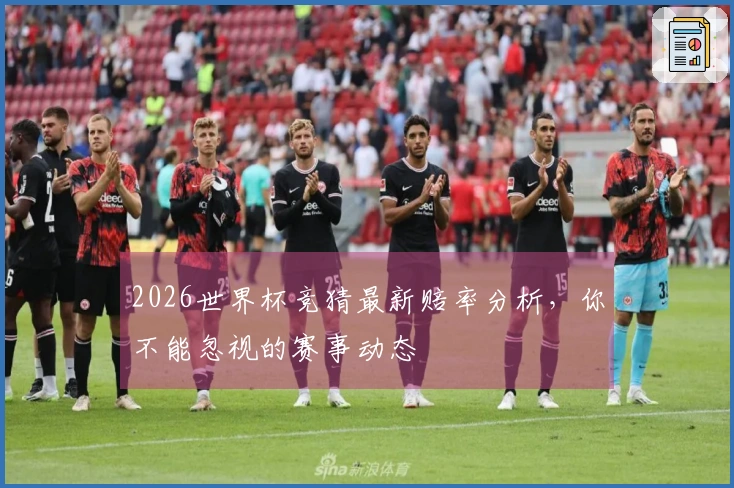 2026世界杯竞猜最新赔率分析，你不能忽视的赛事动态